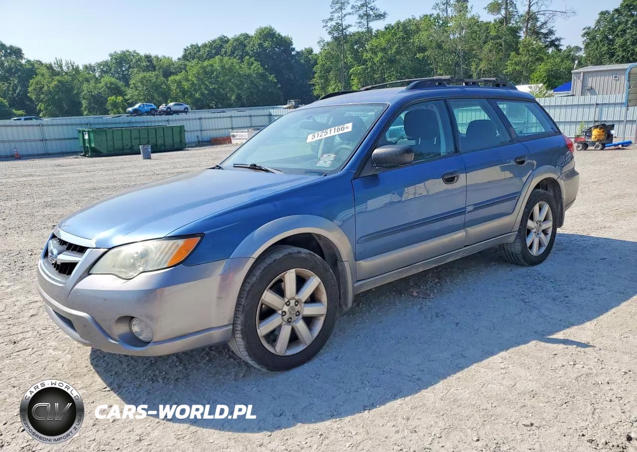 2008 Subaru Outback 2.5I