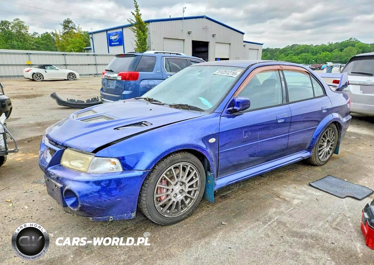 1999 Mitsubis Lancer Evolution