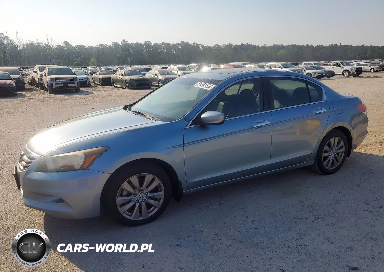 2012 Honda Accord Exl