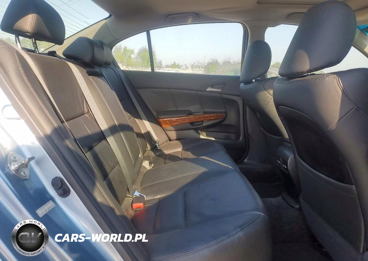 2012 Honda Accord Exl VIN:1HGCP3F85CA021207 - 10