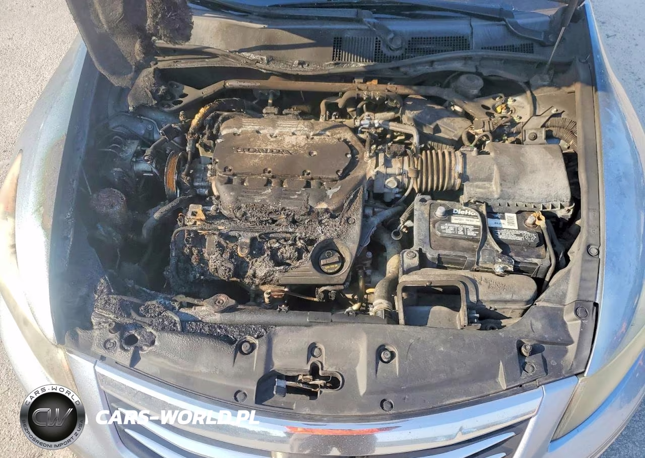 2012 Honda Accord Exl VIN:1HGCP3F85CA021207 - 11