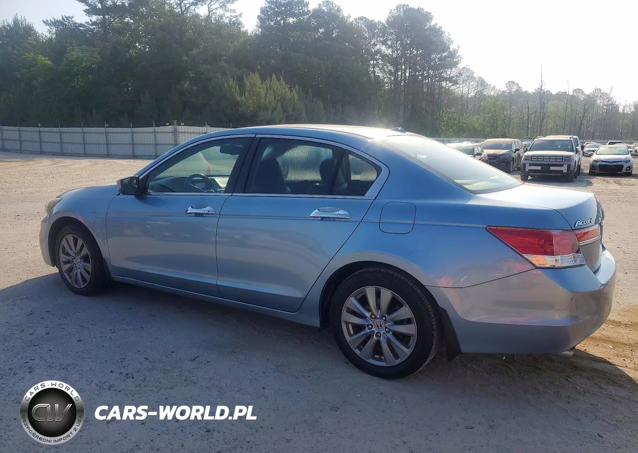2012 Honda Accord Exl VIN:1HGCP3F85CA021207 - 2