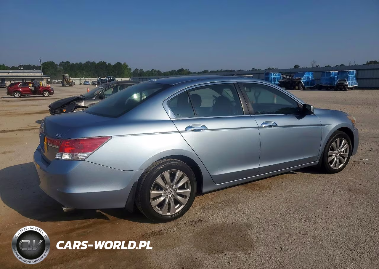 2012 Honda Accord Exl VIN:1HGCP3F85CA021207 - 3