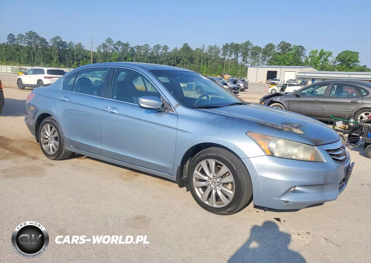 2012 Honda Accord Exl VIN:1HGCP3F85CA021207 - 4