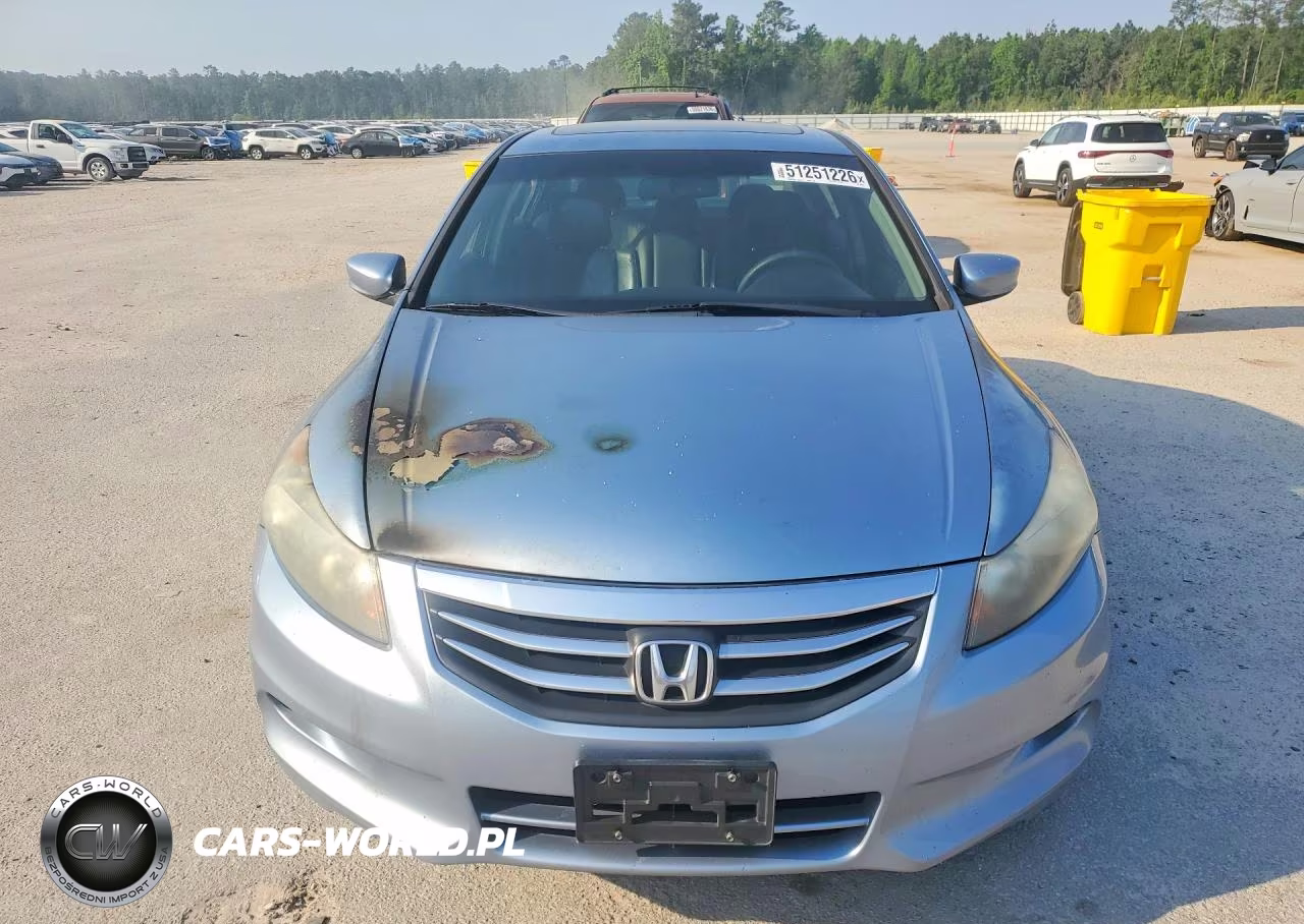 2012 Honda Accord Exl VIN:1HGCP3F85CA021207 - 5