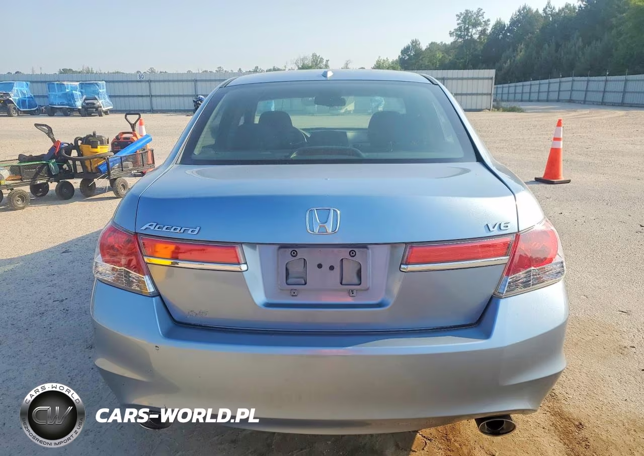 2012 Honda Accord Exl VIN:1HGCP3F85CA021207 - 6