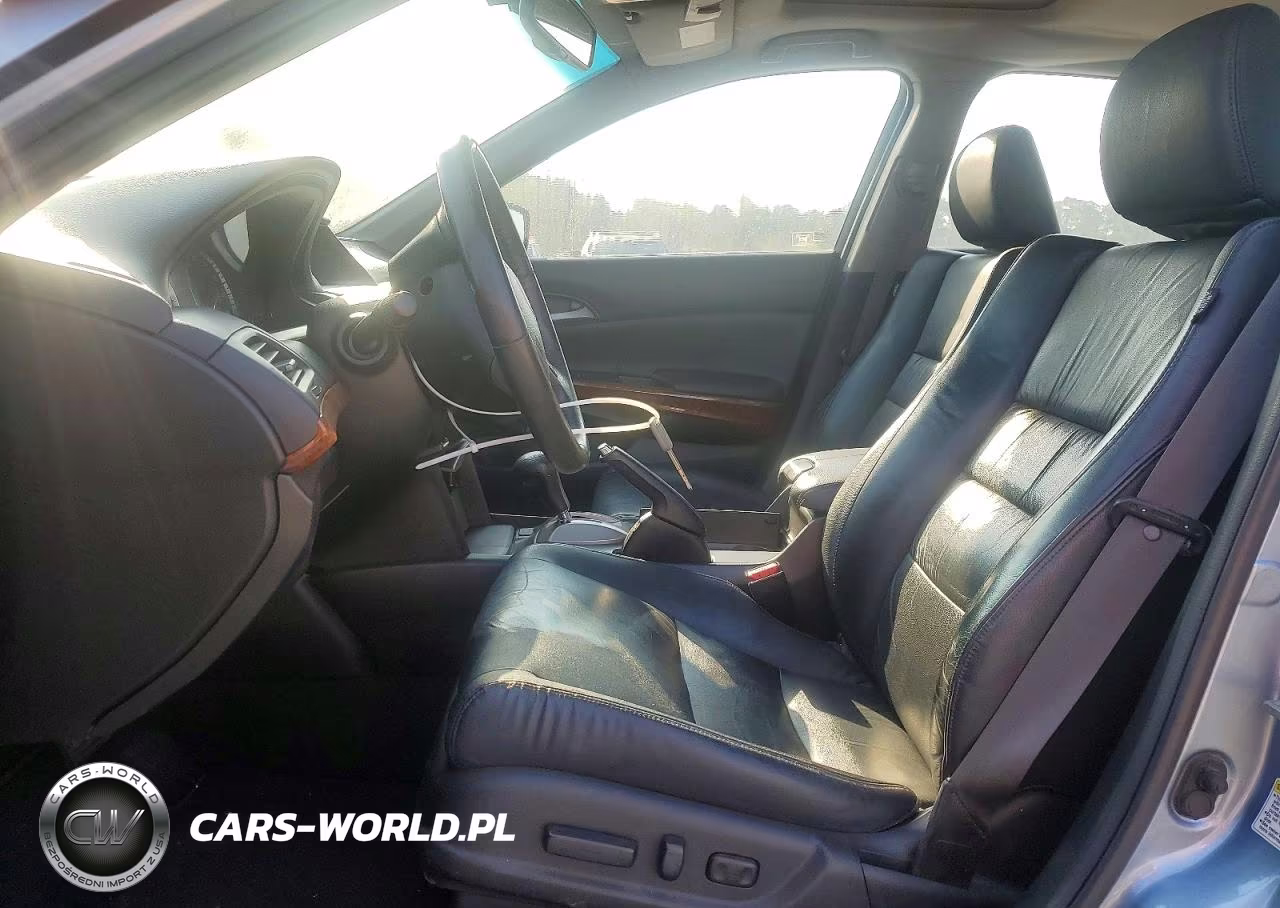 2012 Honda Accord Exl VIN:1HGCP3F85CA021207 - 7