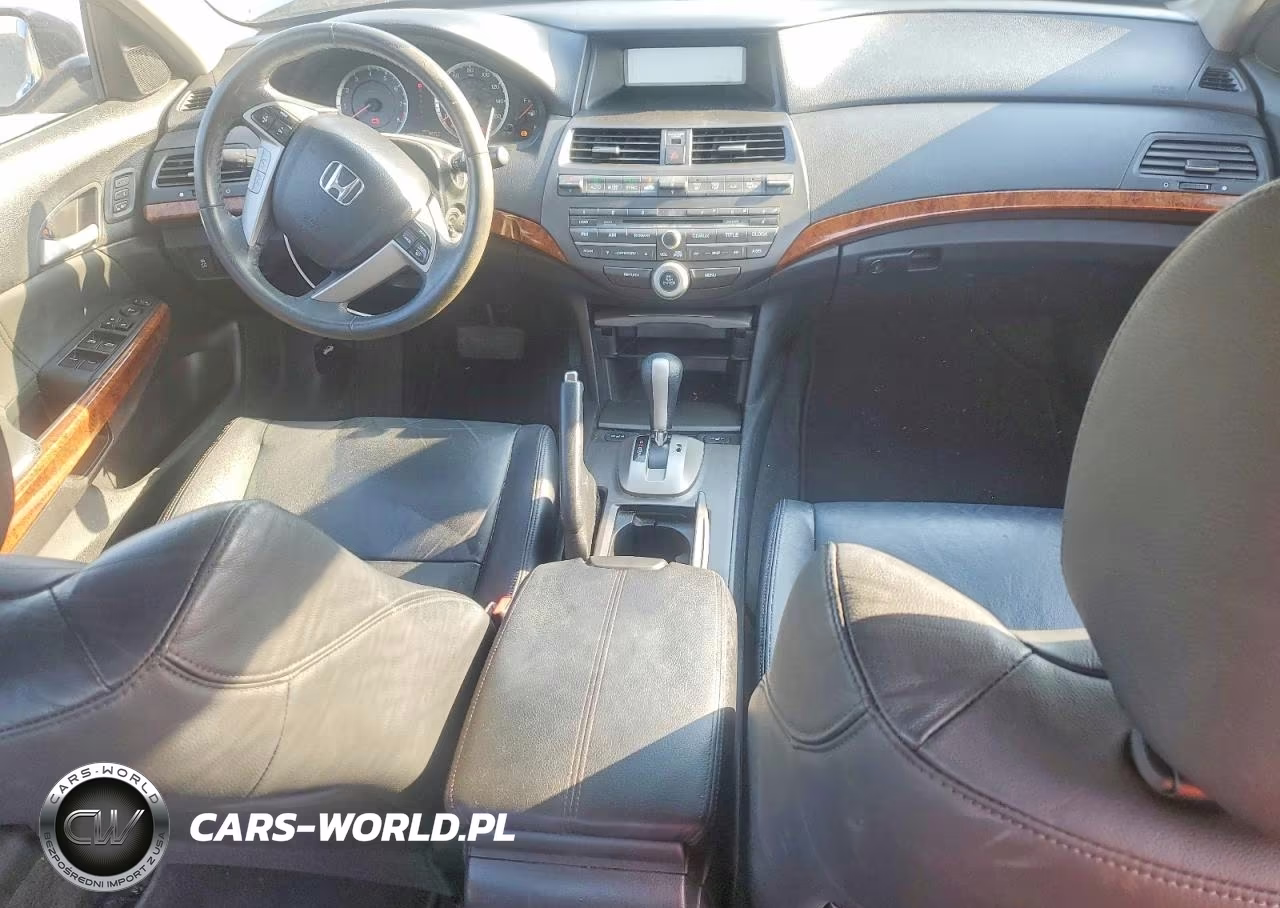 2012 Honda Accord Exl VIN:1HGCP3F85CA021207 - 8