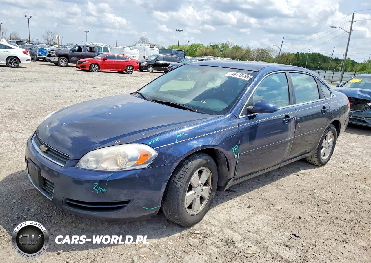 2008 Chevrolet Impala Lt