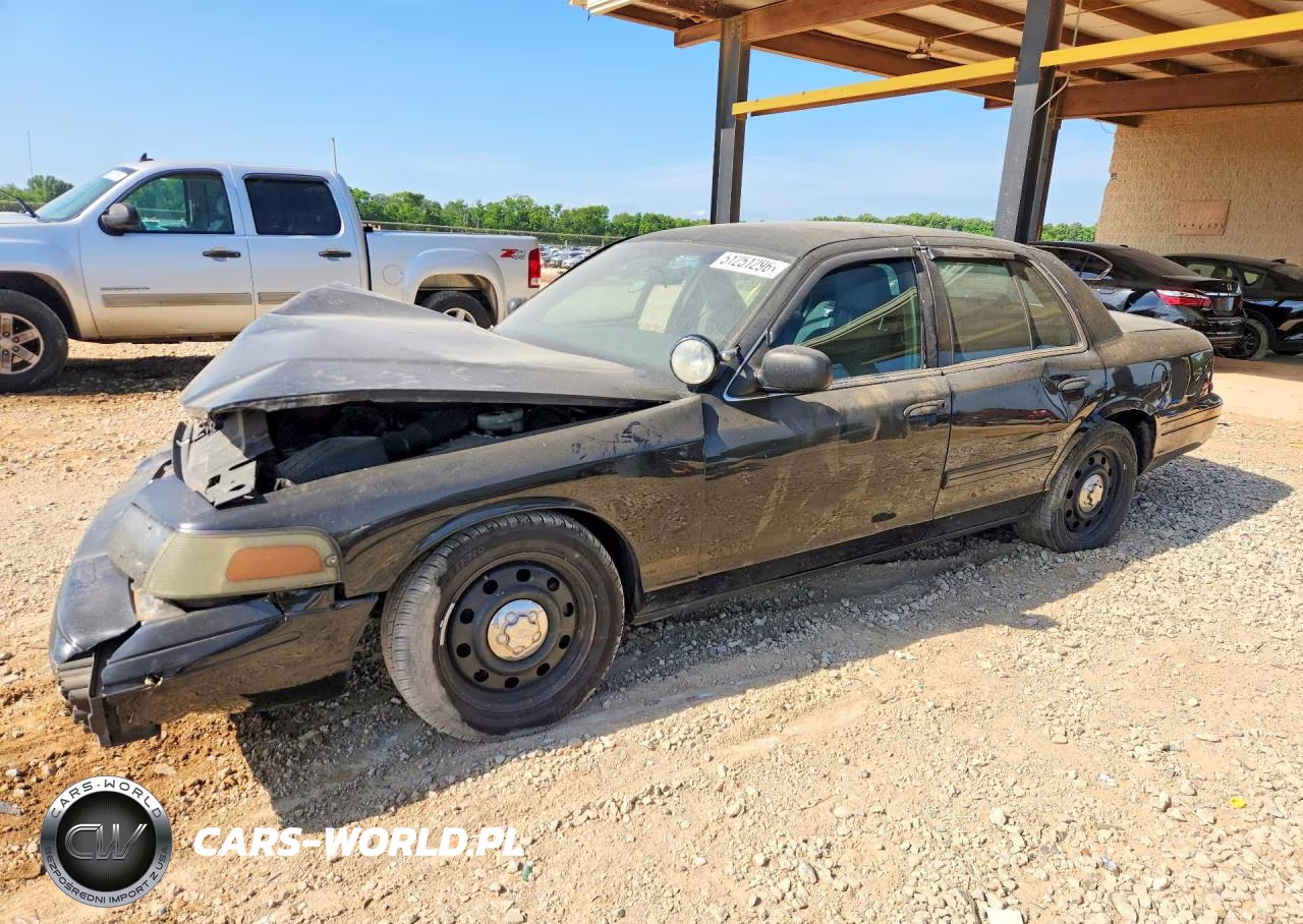 2010 Ford Crown Victoria Police Interceptor