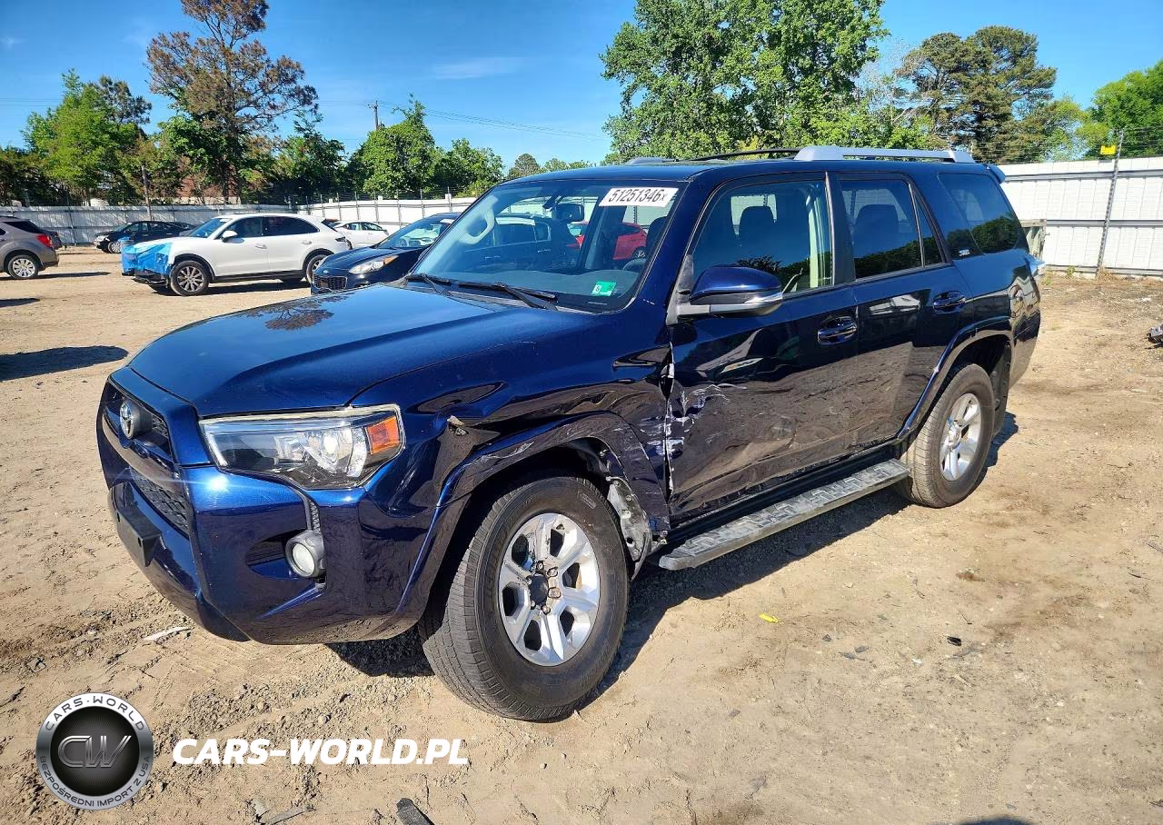 2018 Toyota 4Runner Sr5 Premium