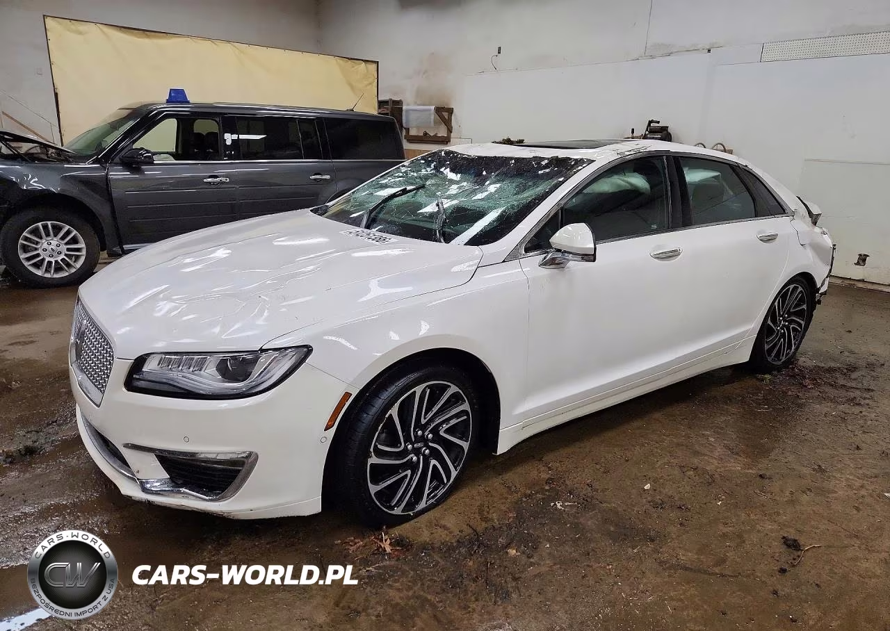 2020 Lincoln Mkz Reserve