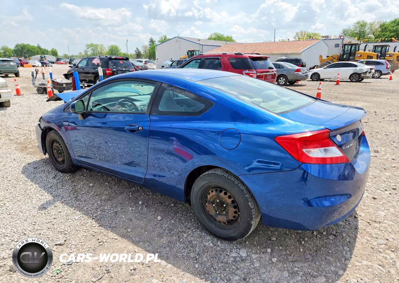 2013 Honda Civic VIN:2HGFG3B56DH520500 - 2