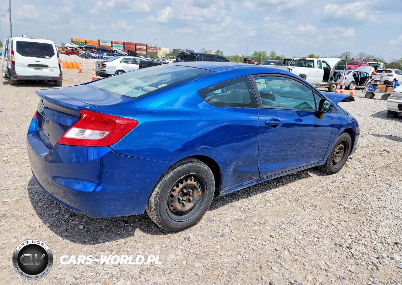 2013 Honda Civic VIN:2HGFG3B56DH520500 - 3