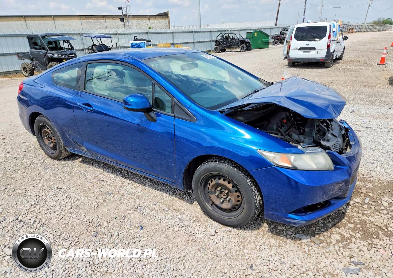 2013 Honda Civic VIN:2HGFG3B56DH520500 - 4