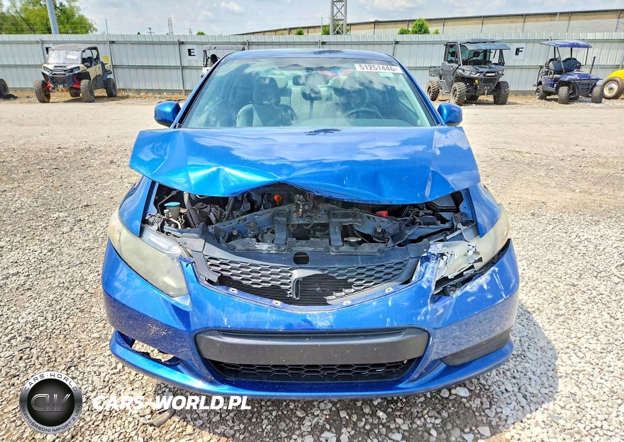 2013 Honda Civic VIN:2HGFG3B56DH520500 - 5