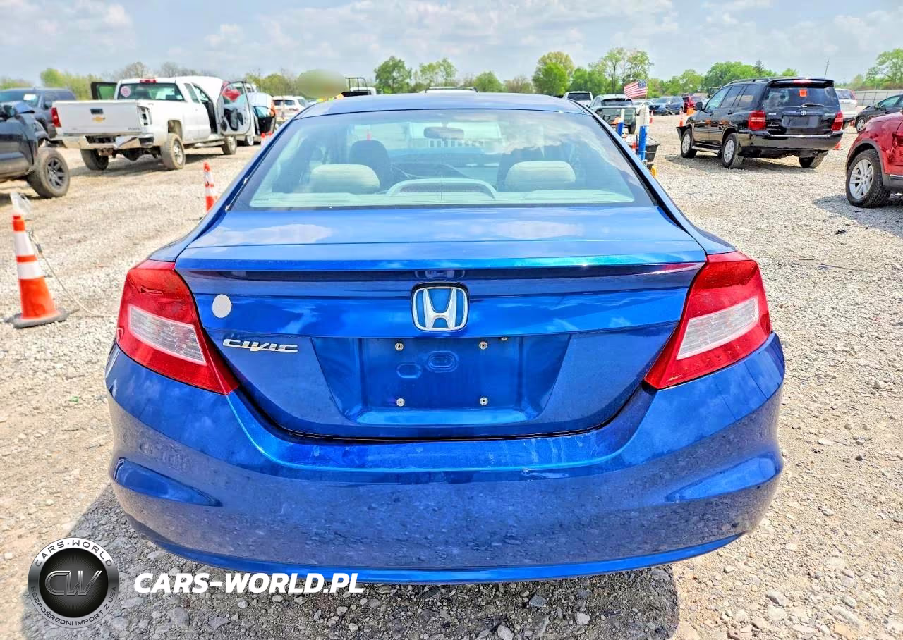 2013 Honda Civic VIN:2HGFG3B56DH520500 - 6