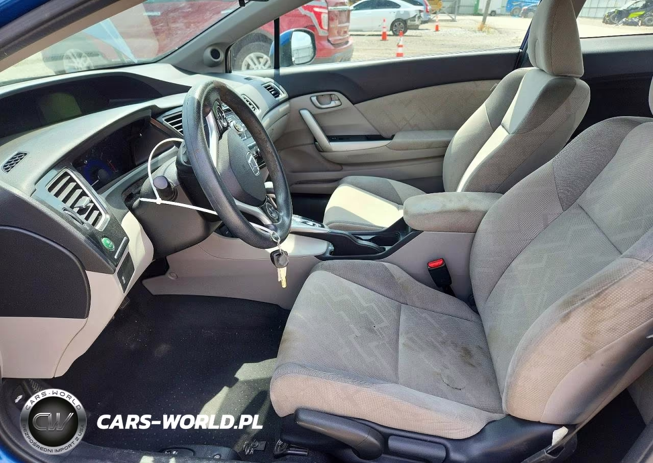 2013 Honda Civic VIN:2HGFG3B56DH520500 - 7
