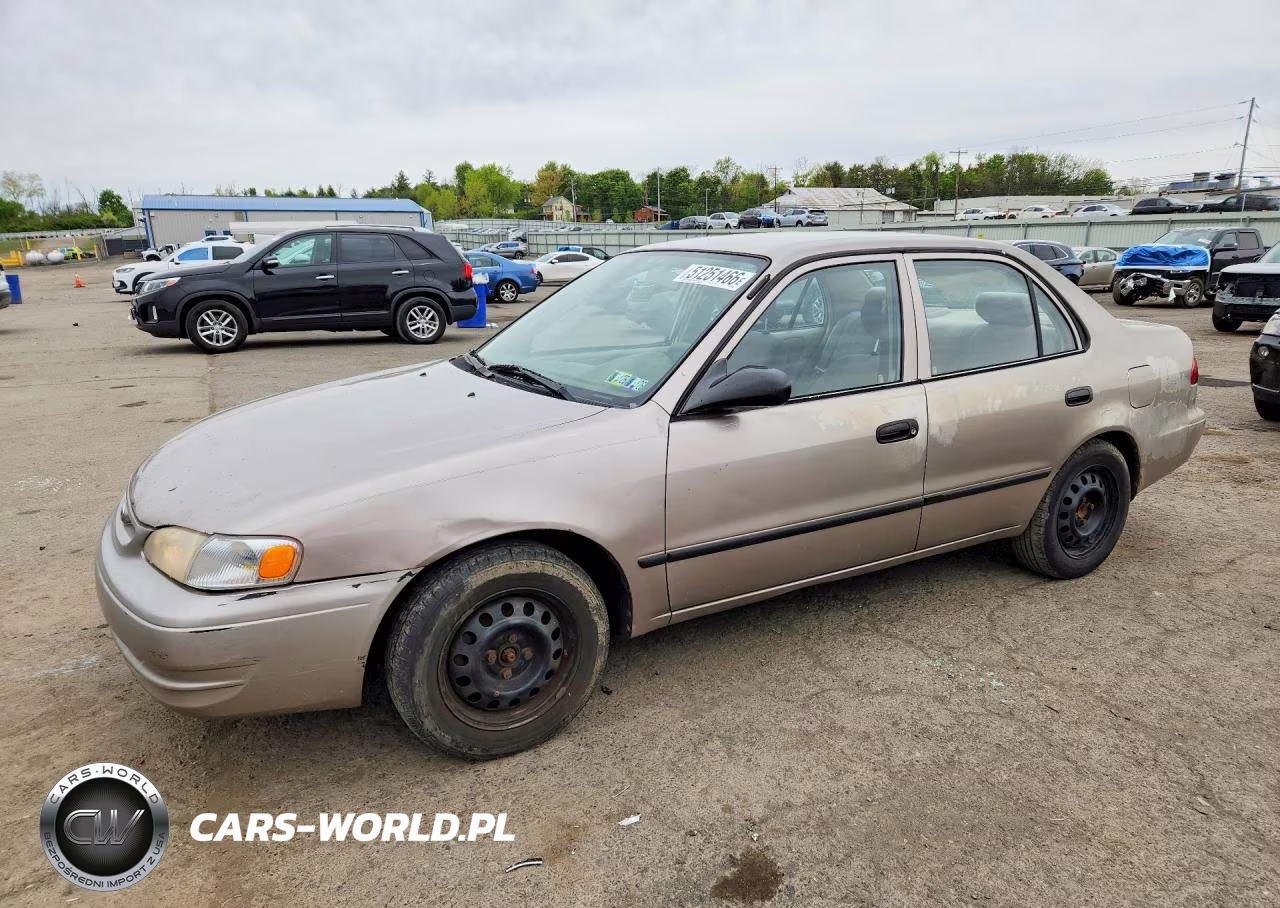 1999 Toyota Corolla Ve