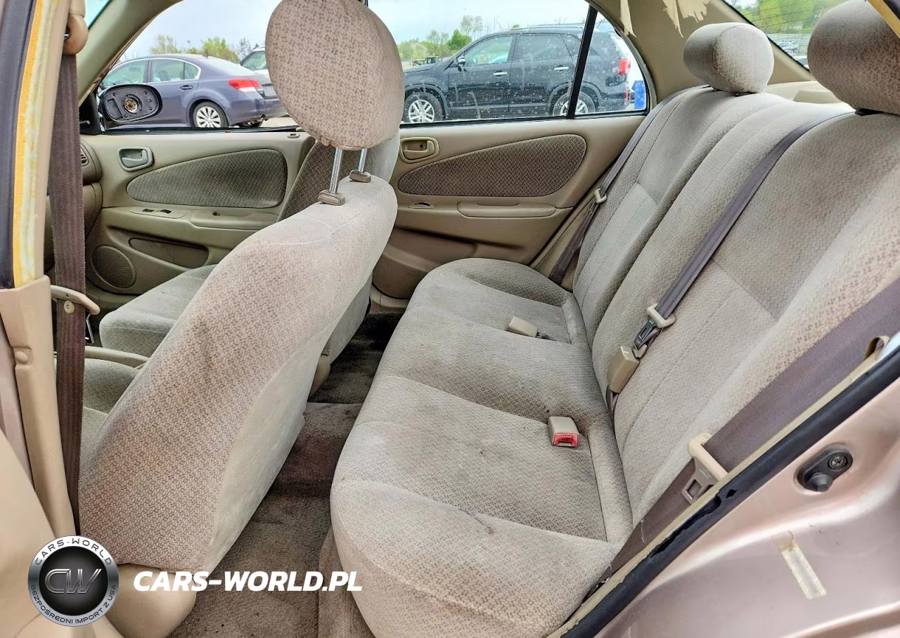 1999 Toyota Corolla Ve VIN:2T1BR12E2XC220608 - 10
