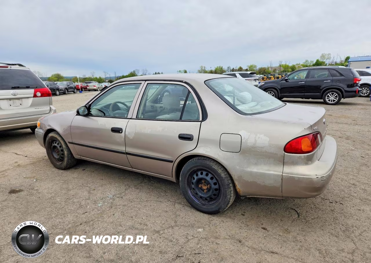 1999 Toyota Corolla Ve VIN:2T1BR12E2XC220608 - 2