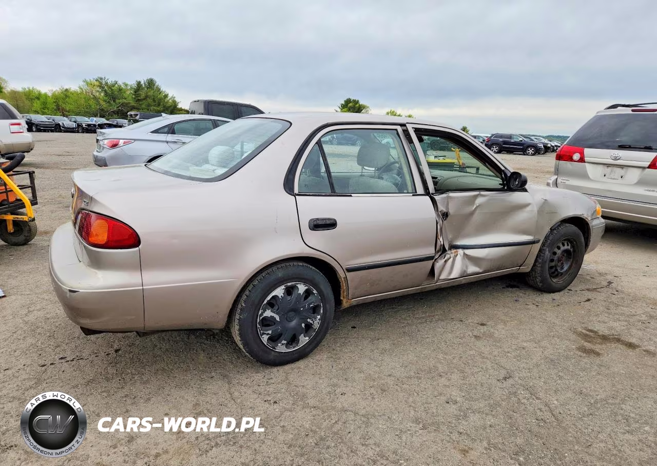 1999 Toyota Corolla Ve VIN:2T1BR12E2XC220608 - 3