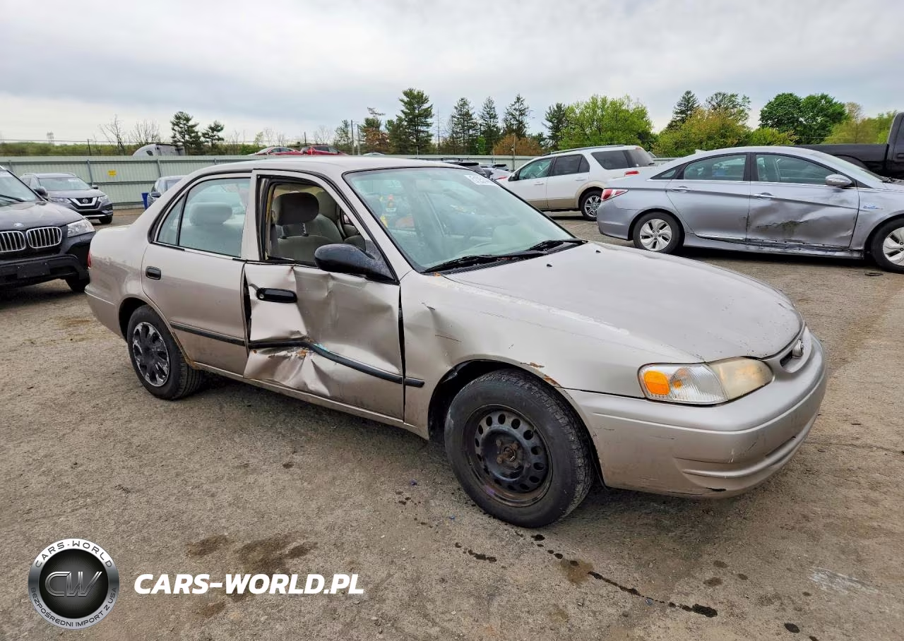 1999 Toyota Corolla Ve VIN:2T1BR12E2XC220608 - 4
