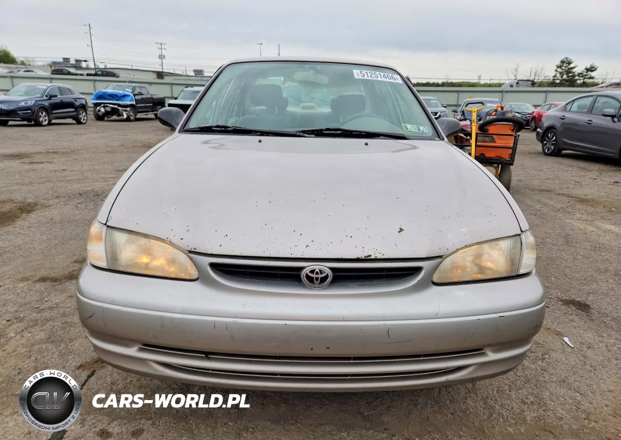 1999 Toyota Corolla Ve VIN:2T1BR12E2XC220608 - 5