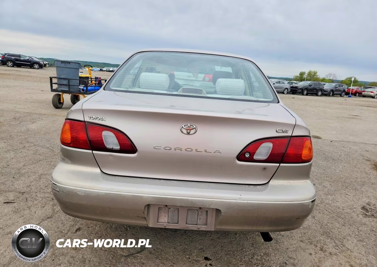 1999 Toyota Corolla Ve VIN:2T1BR12E2XC220608 - 6