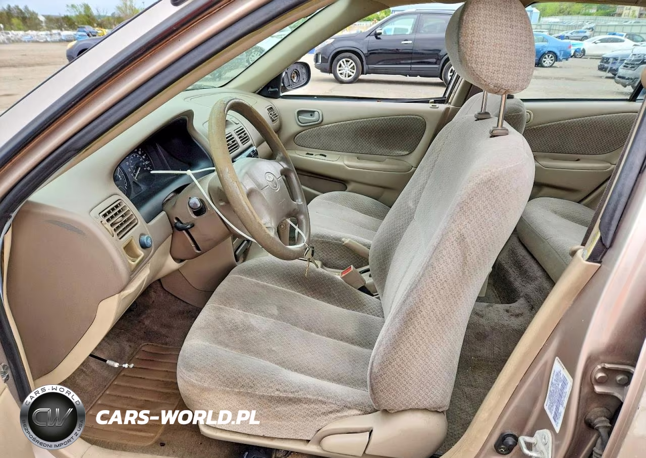 1999 Toyota Corolla Ve VIN:2T1BR12E2XC220608 - 7