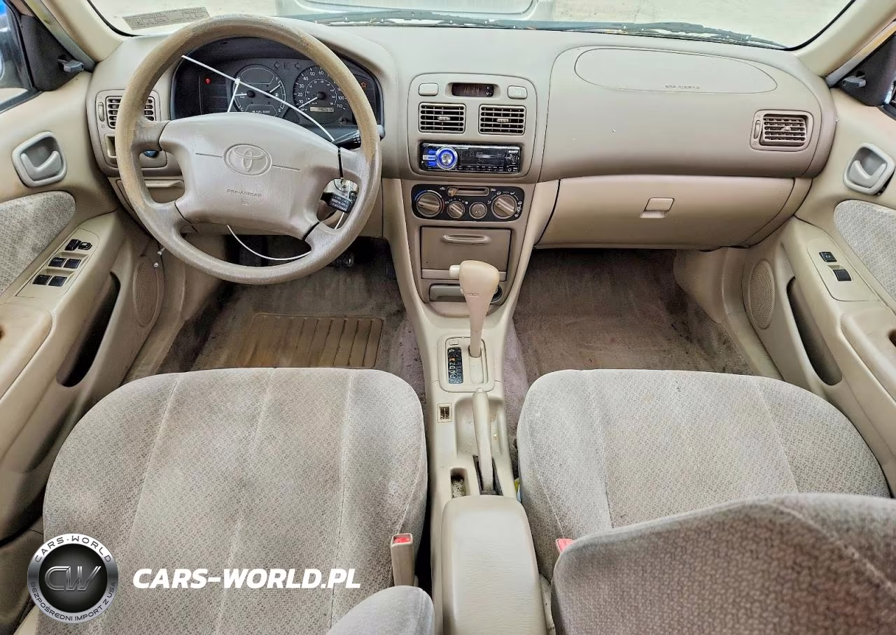 1999 Toyota Corolla Ve VIN:2T1BR12E2XC220608 - 8
