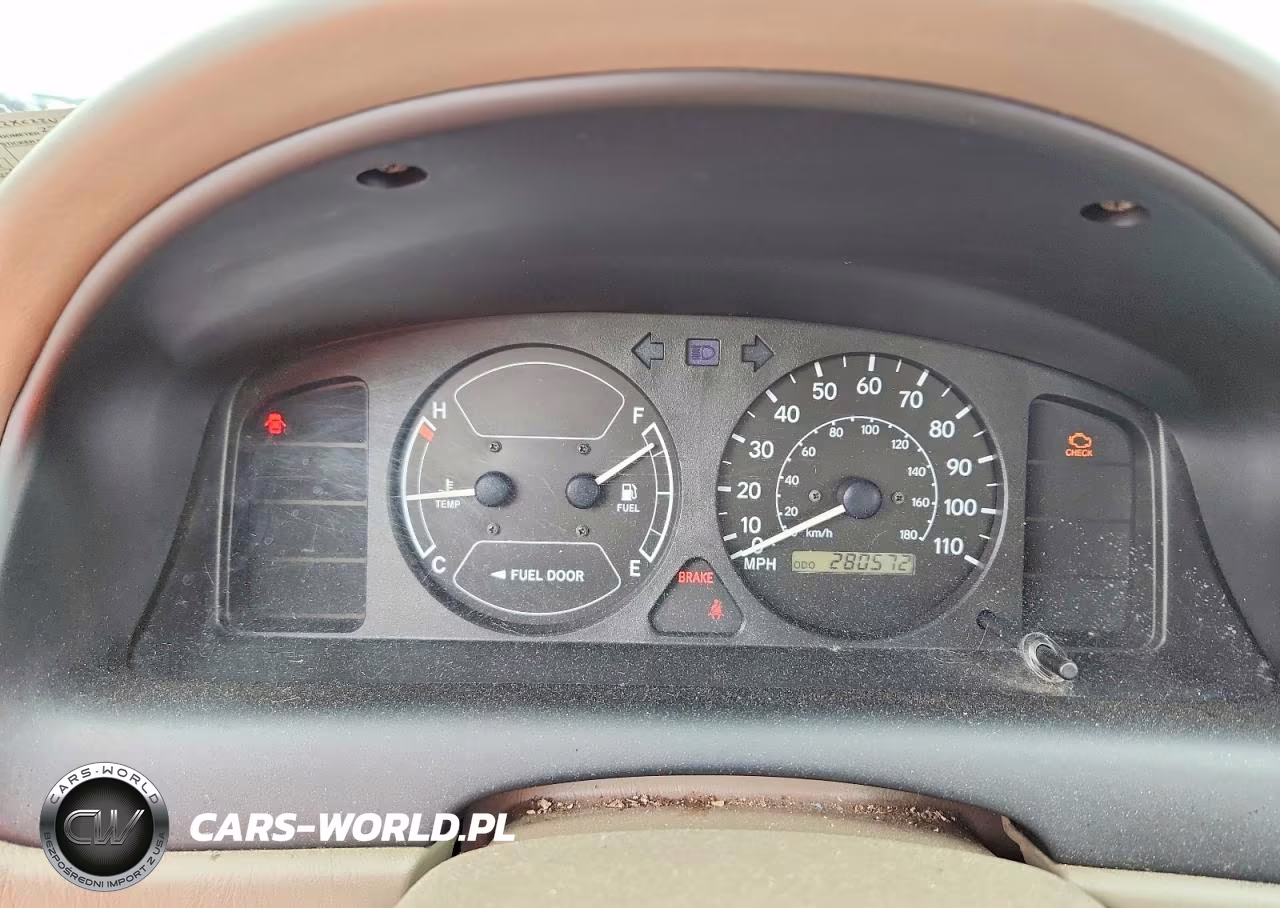 1999 Toyota Corolla Ve VIN:2T1BR12E2XC220608 - 9