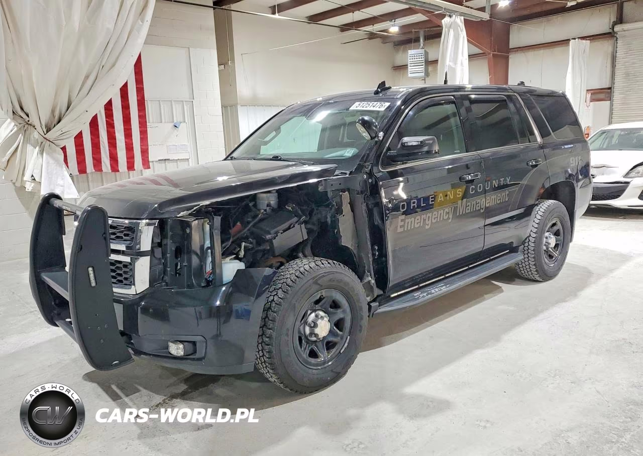 2019 Chevrolet Tahoe Special