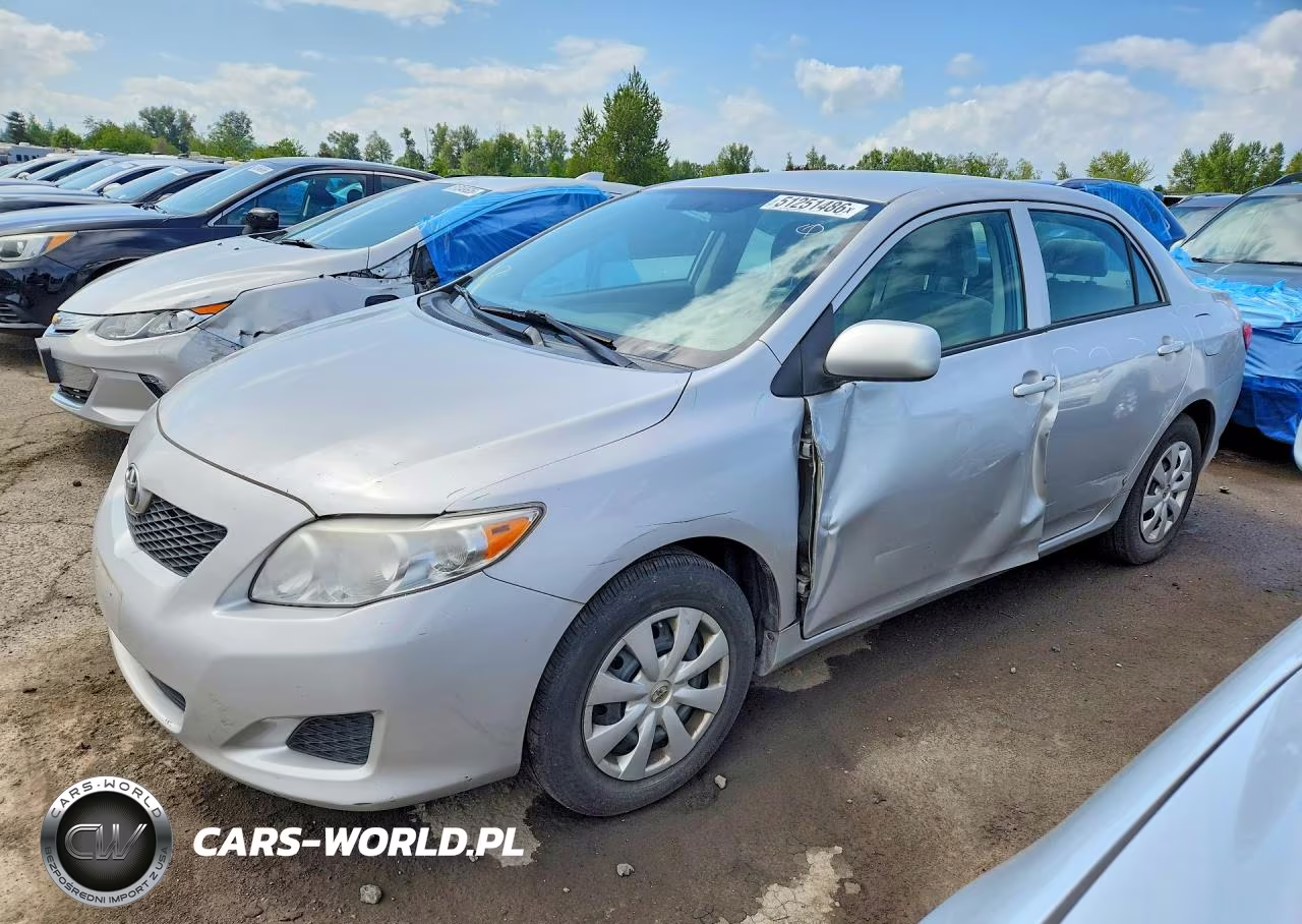 2010 Toyota Corolla Le – zdjęcie 1 z 12