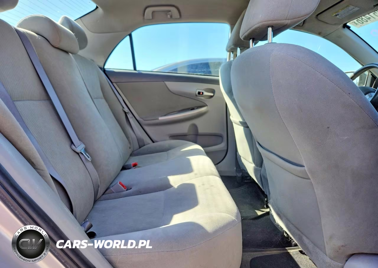 2010 Toyota Corolla Le VIN:1NXBU4EE8AZ282631 - 10