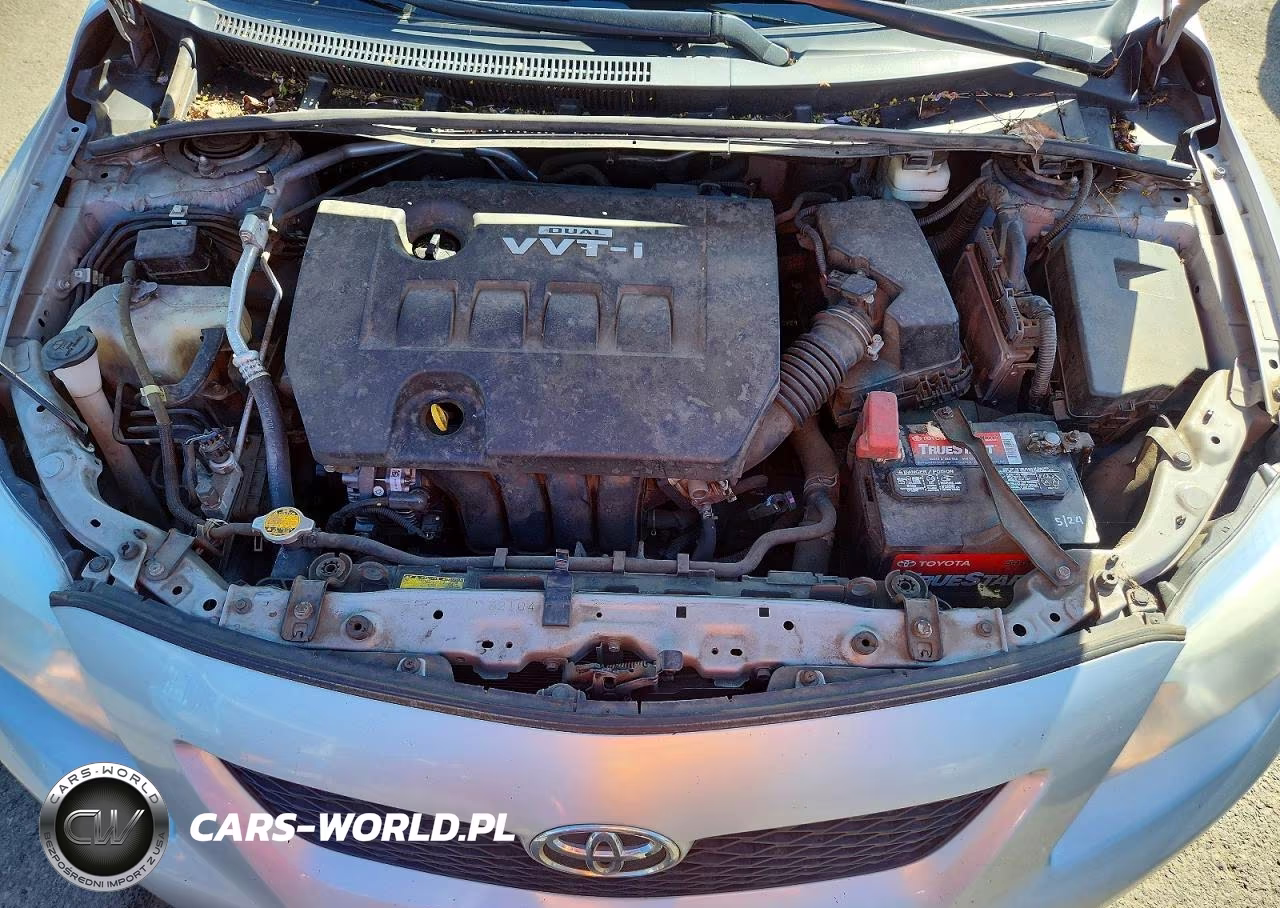 2010 Toyota Corolla Le VIN:1NXBU4EE8AZ282631 - 11