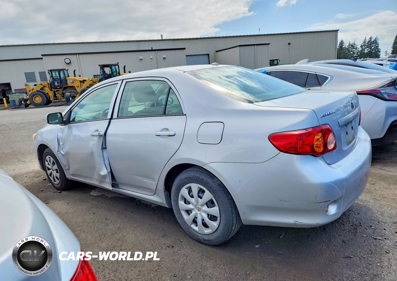 2010 Toyota Corolla Le VIN:1NXBU4EE8AZ282631 - 2