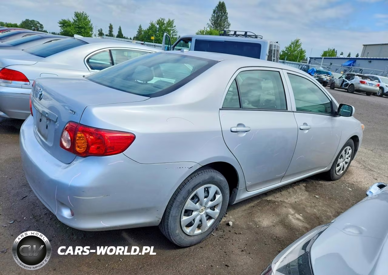 2010 Toyota Corolla Le VIN:1NXBU4EE8AZ282631 - 3