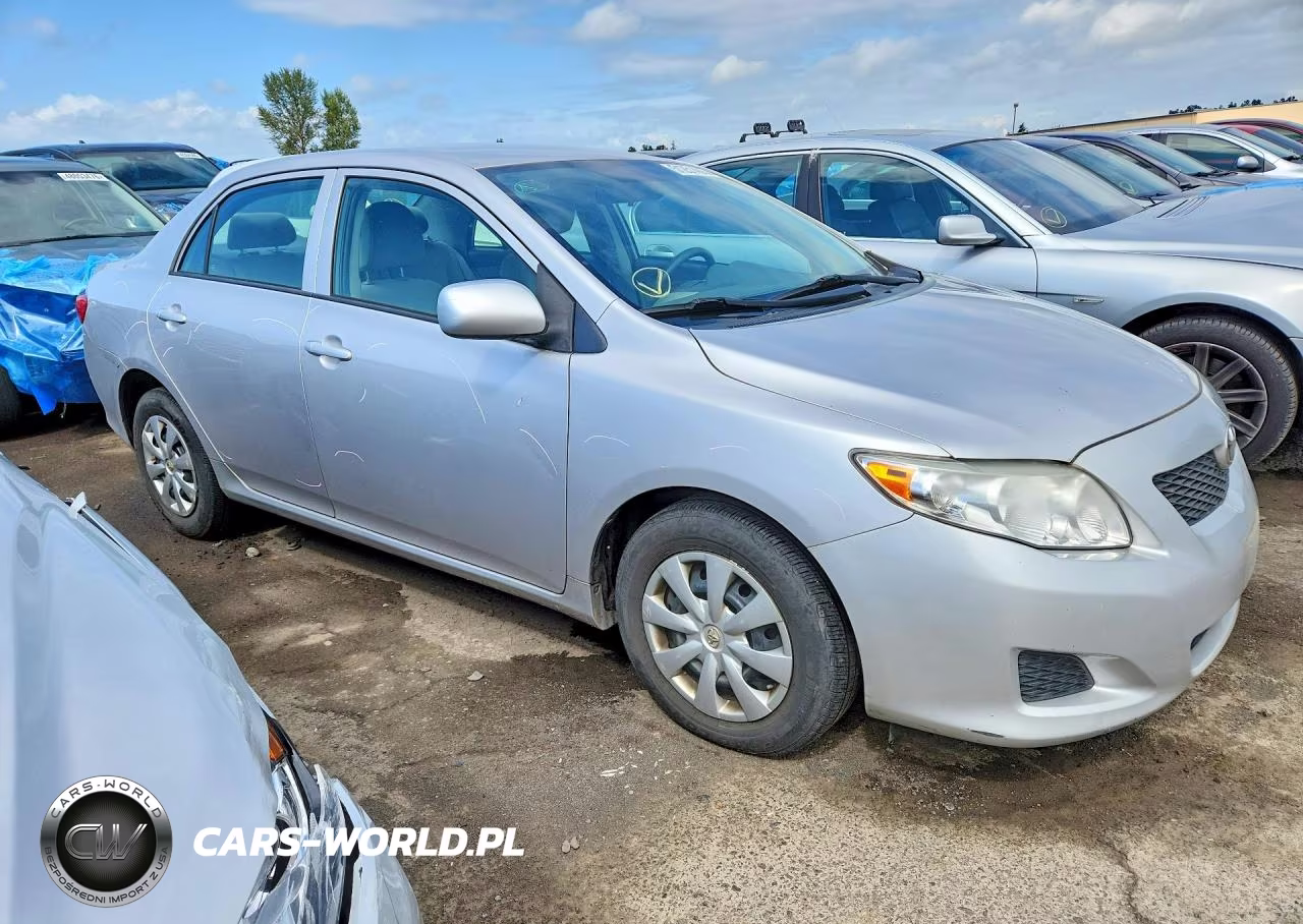 2010 Toyota Corolla Le VIN:1NXBU4EE8AZ282631 - 4