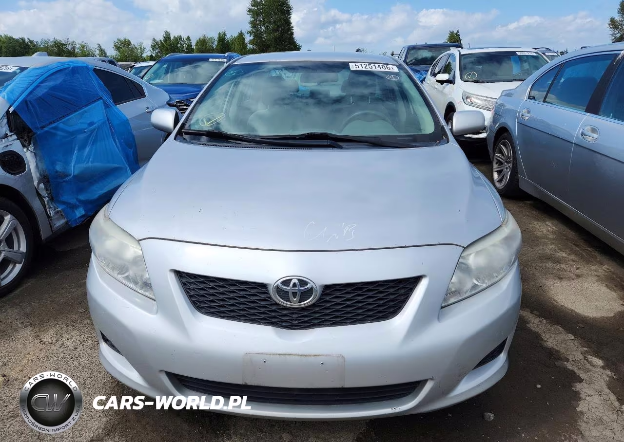 2010 Toyota Corolla Le VIN:1NXBU4EE8AZ282631 - 5