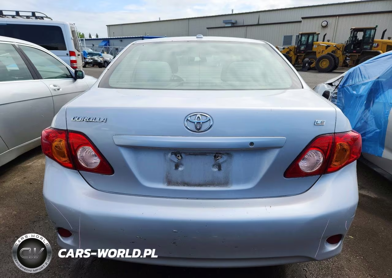 2010 Toyota Corolla Le VIN:1NXBU4EE8AZ282631 - 6