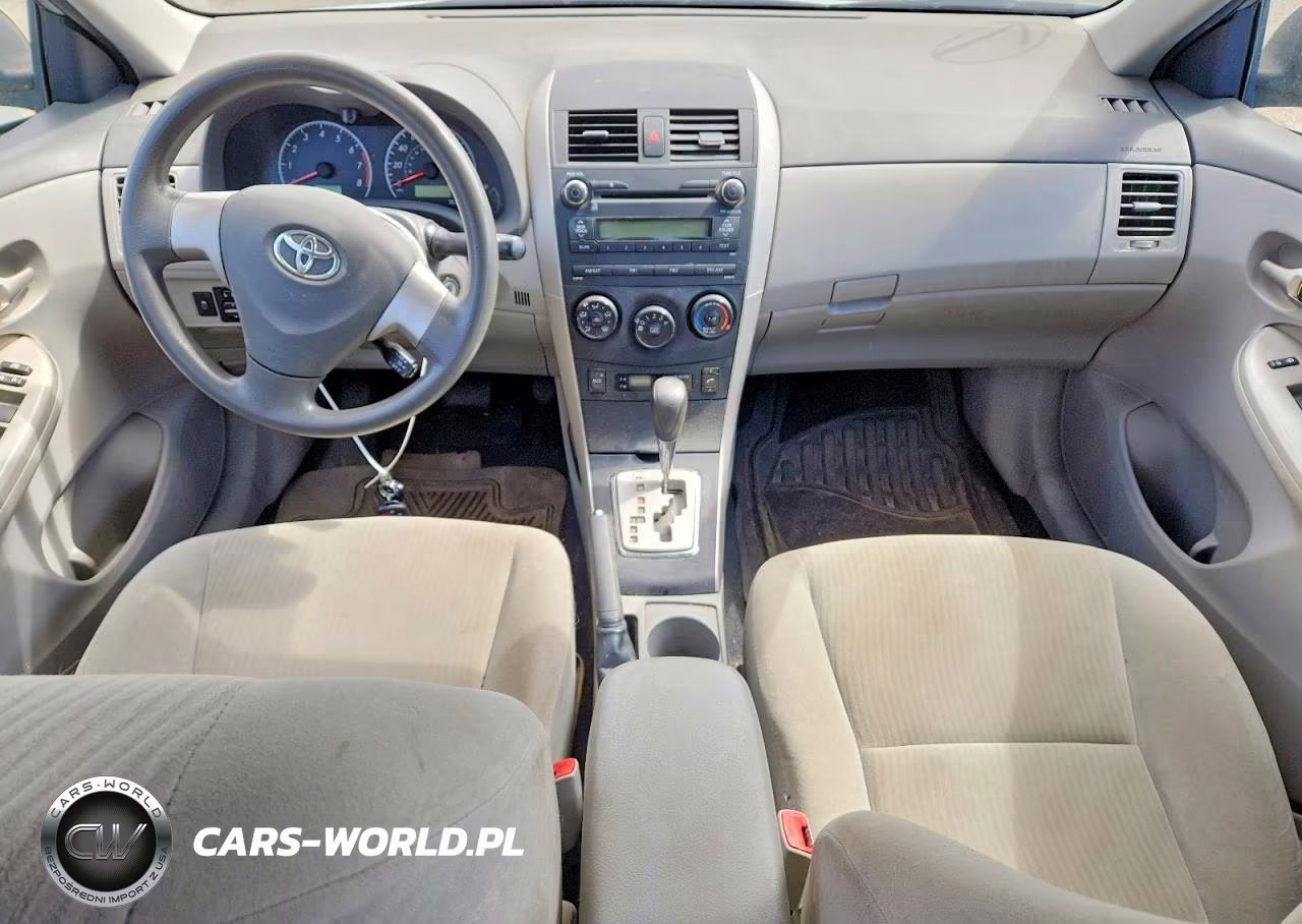 2010 Toyota Corolla Le VIN:1NXBU4EE8AZ282631 - 8