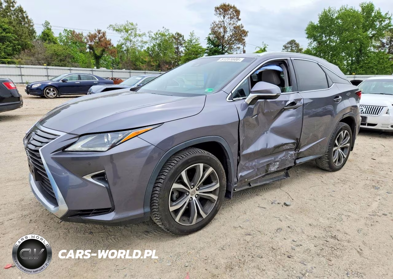 2017 Lexus Rx 350 Base