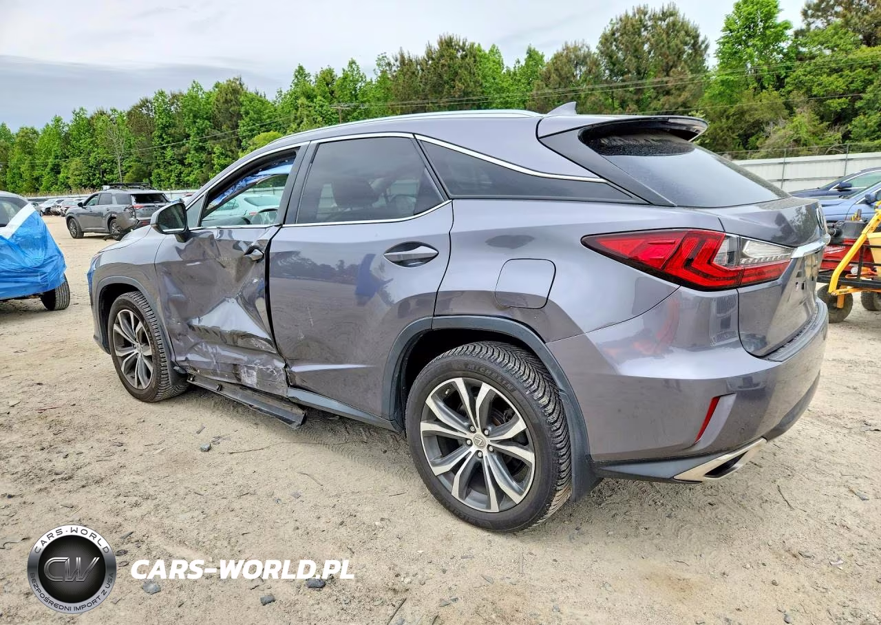 2017 Lexus Rx 350 Base VIN:2T2BZMCA2HC074740 - 2