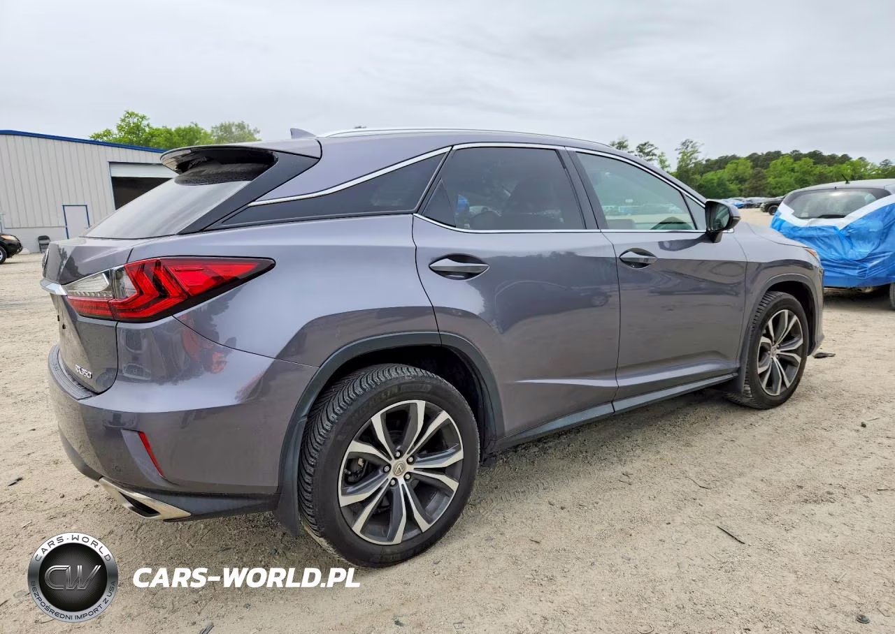 2017 Lexus Rx 350 Base VIN:2T2BZMCA2HC074740 - 3