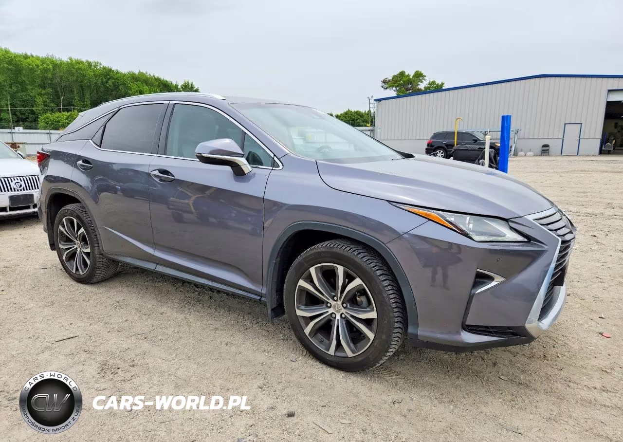 2017 Lexus Rx 350 Base VIN:2T2BZMCA2HC074740 - 4