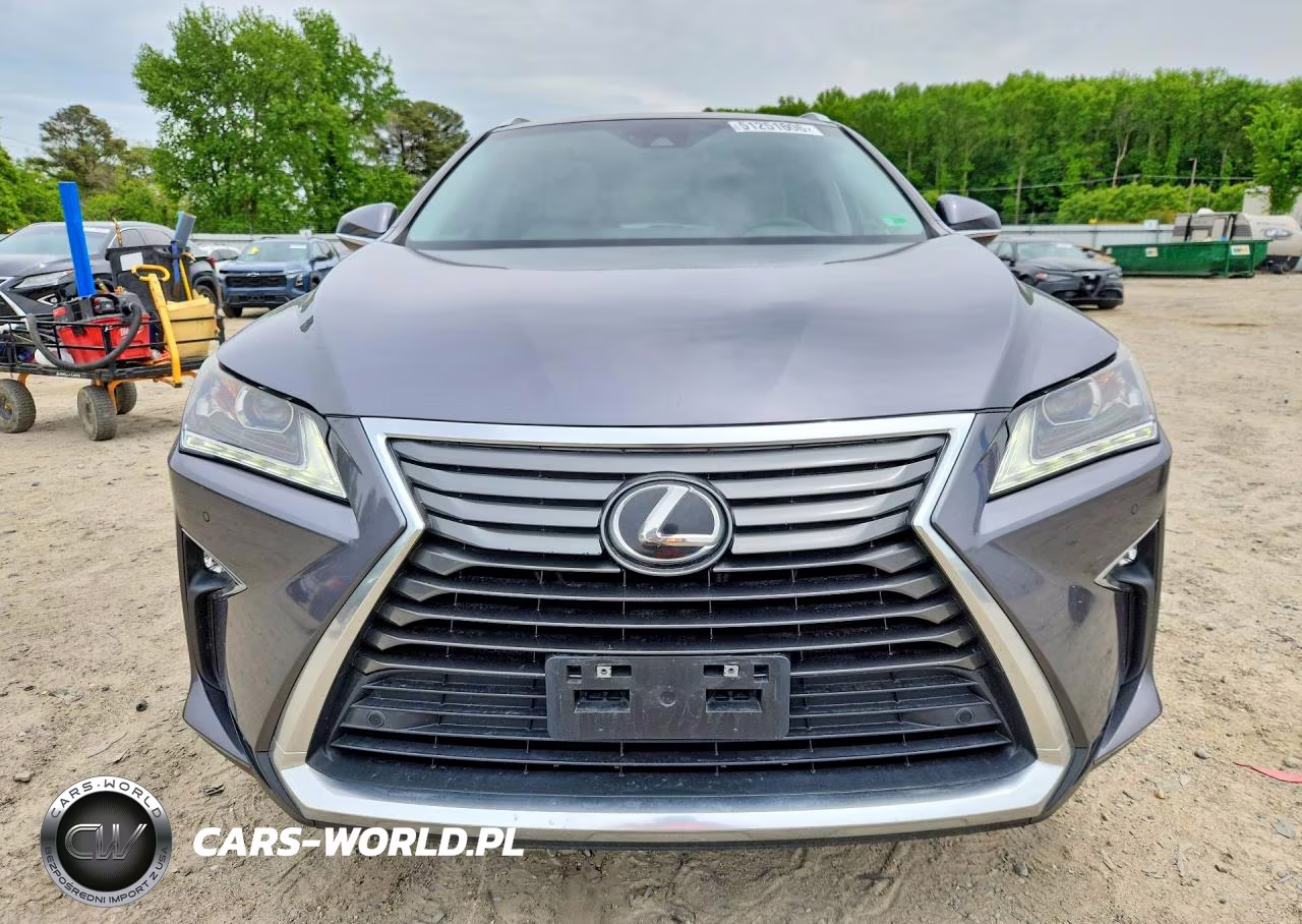 2017 Lexus Rx 350 Base VIN:2T2BZMCA2HC074740 - 5