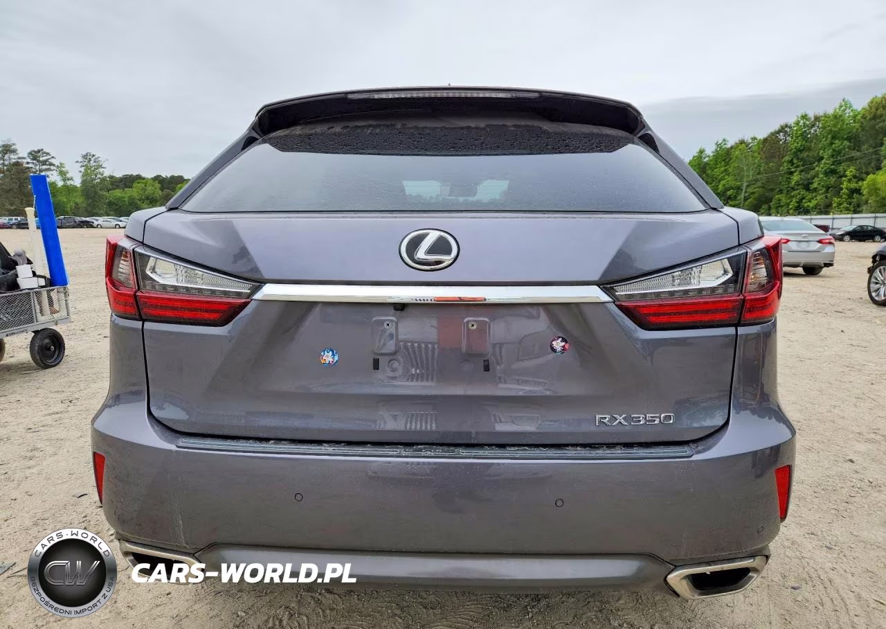 2017 Lexus Rx 350 Base VIN:2T2BZMCA2HC074740 - 6