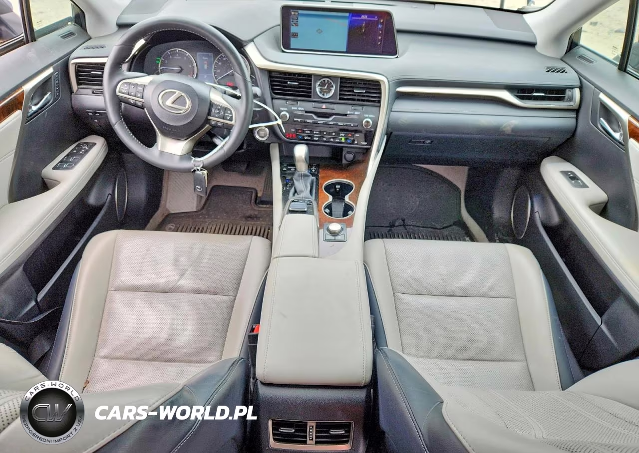 2017 Lexus Rx 350 Base VIN:2T2BZMCA2HC074740 - 8
