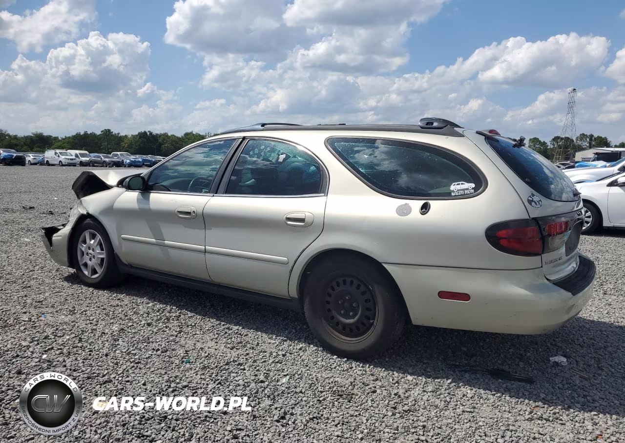 2004 Ford Taurus Se VIN:1FAFP58224A199941 - 2